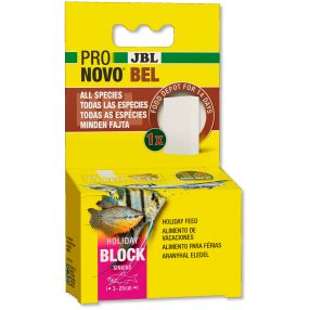   JBL | ProNovo |  Bel Holiday | Takarmányblokk eledel | Édesvizi halak számára - 1 db