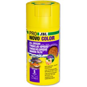   JBL | ProNovo | Color | Grano S | CLICK | Granulátum táplálék  - 100 ml