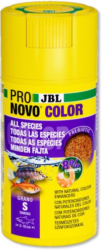 JBL | ProNovo | Color | Grano S | CLICK | Granulátum táplálék  - 100 ml