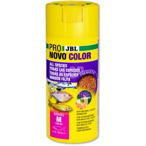   JBL | ProNovo | Color | Grano M | CLICK|  Granulátum táplálék  - 250 ml/125 g