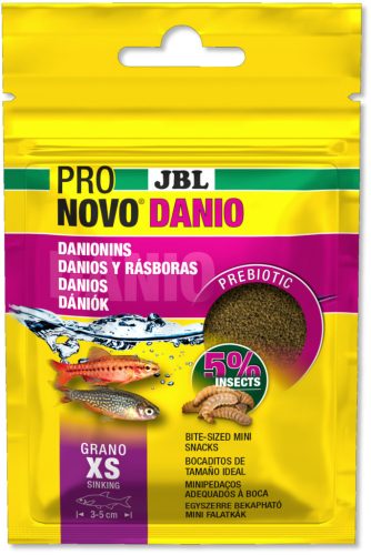 JBL | ProNovo | Danio | Grano XS | Granulátum táplálék  - 20 ml/16 g