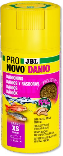 JBL | ProNovo | Danio | Grano XS | CLICK | Granulátum táplálék  - 100 ml/48 g