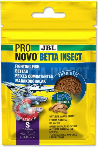 JBL | ProNovo | Betta Insect | Stick S | Betták számára - 20 ml