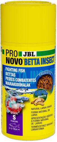 JBL | ProNovo | Betta Insect | Stick S | Betták számára - 100 ml/38 g