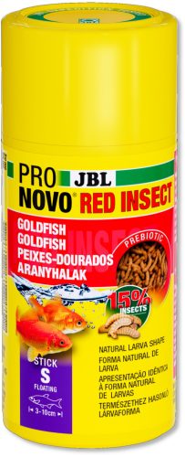 JBL | ProNovo | Red Insect | Stick S | Aranyhalak számára - 100 ml/38 g