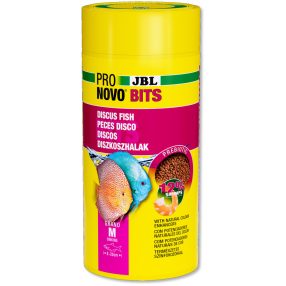   JBL | ProNovo |  Bits | Grano M | Granulátum táplálék  - 1000 ml/480 g