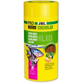   JBL | ProNovo | Cichlid | Grano M | Granulátum táplálék  - 1000ml/520g