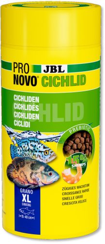 JBL | ProNovo | Cichlid | Grano XL | Granulátum táplálék  - 1000 ml/530 g