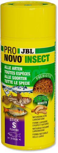 JBL | ProNovo | Insect | Stick S | Díszhalak számára - 20 ml/10 g