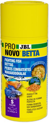 JBL | ProNovo | Betta | Flakes S | Lemezes díszhaltáp | Betták számára - 6 g/20 ml