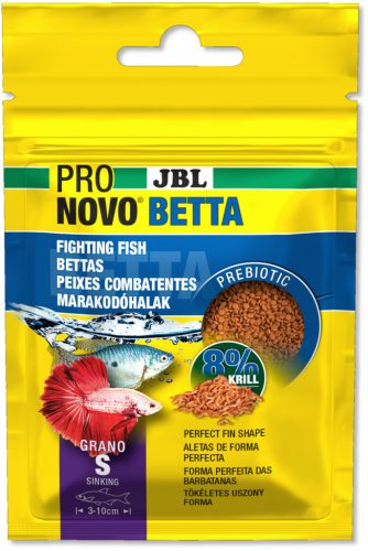 JBL | ProNovo | Betta | Grano S | CLICK | Granulátum táplálék  - 20 ml/16g