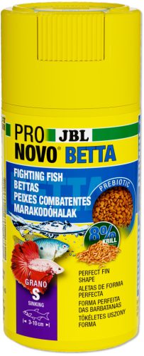 JBL | ProNovo | Betta | Grano S | CLICK | Granulátum táplálék  - 100 ml/50g