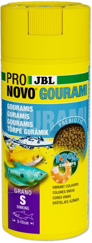 JBL | ProNovo | Gourami | Grano S | CLICK | Granulátum táplálék  - 250 ml/115g