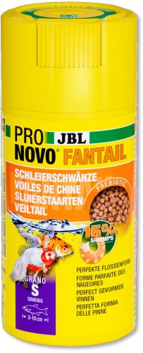 JBL | ProNovo | Fantail | Grano S | Granulátum táplálék  - 100 ml/56g