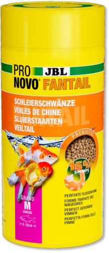 JBL | ProNovo | Fantail | Grano M | Granulátum táplálék  - 100ml/58g