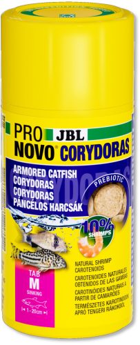 JBL | Pronovo | Corydoras| Tab M | Haltáp tabletta - 100ml/58 g