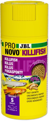 JBL | ProNovo | Killifish | Grano S | Granulátum táplálék  - 100 ml/48 g