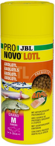 JBL | ProNovo | Lotl | Grano M | Granulátum táplálék  - 250 ml/150g