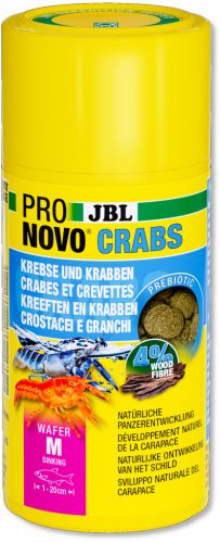 JBL | Pronovo | Crabs Wafer | Tab M | Tablettaeledel - 100 ml/48 g