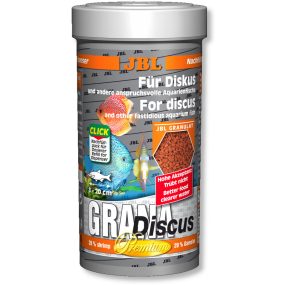   JBL | GranaDiscus | Prémium alapélelmiszer | Granulátum táplálék | Diszkoszhalak számára - 440g/1liter