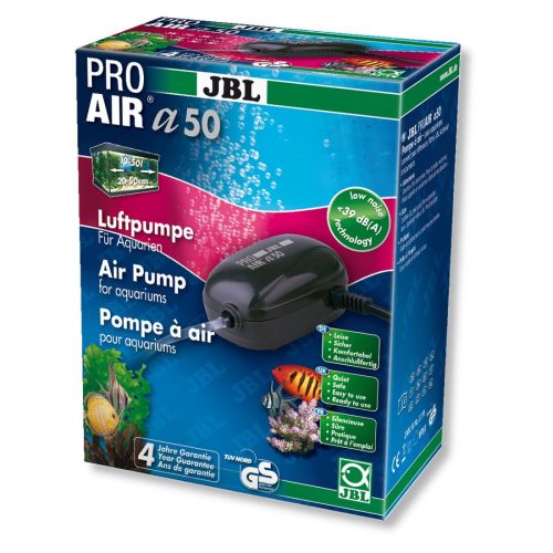 JBL ProAir a50 | Légpumpa akváriumba - 50 l/h