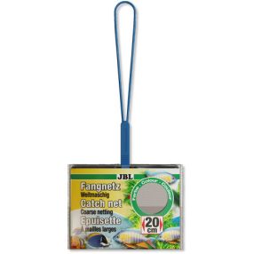   JBL Fangnetz grob | Akváriumi halháló (durva,fekete) - 50,5/20 cm