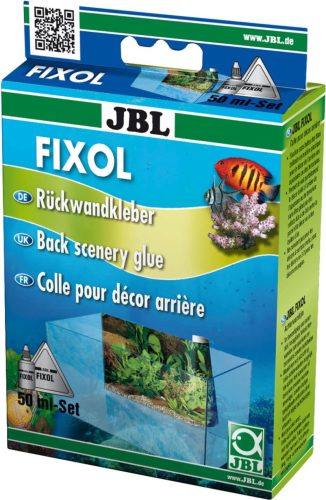 JBL | FIXOL - fotóragasztó hátterekhez akváriumokban és terráriumokban (50ml)