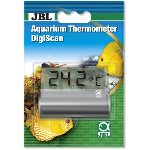 JBL Aquarium Thermometer DigiScan | Akváriumi hőmérő - 6,5 cm x 5,0 cm