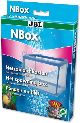 JBL Nbox | Ívó doboz (hálós) fiatal halak részére - 17x12,5x13,5 cm