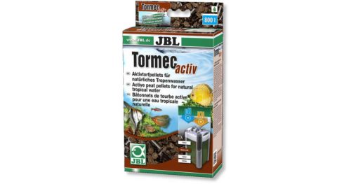 JBL Tormec activ | Tőzeg pellet édesvízi akváriumok szűrőihez - 1000 ml