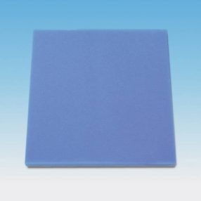   JBL Filterschaum blau fein | Hab szűrő szűrőkhöz - 50x50x5 cm