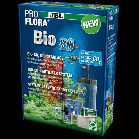 JBL ProFlora Bio80 2 | Szerves CO2 műtrágya rendszer üveg diffúzorral