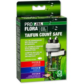   JBL | Proflora CO2 Taifun Count Safe - buborékszámláló visszafolyás gátlóval
