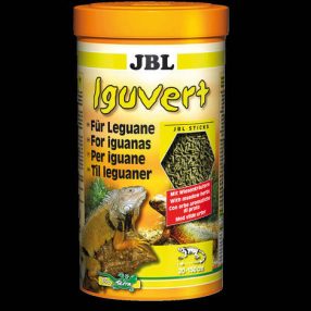   JBL Iguvert | Teljesértékű, granulált eleség leguánok és más növényevő gyíkok részére - 250 ml