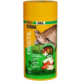   JBL ProTerra Fructil | Gyümölcsös kiegészítő eleség szárazföldi teknősök részére – 1000 ml (330 g)