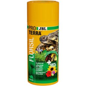   JBL ProTerra Florsil | Virágos kiegészítő eleség minden teknős részére – 250 ml (23 g)