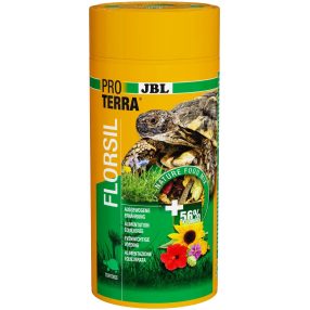   JBL ProTerra Florsil | Virágos kiegészítő eleség minden teknős részére – 1000 ml (95 g)