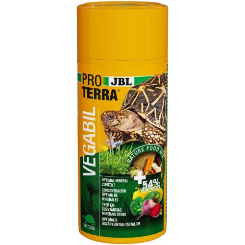 JBL ProTerra Vegabil | Zöldséges kiegészítő eleség teknősök részére – 250 ml (75 g)