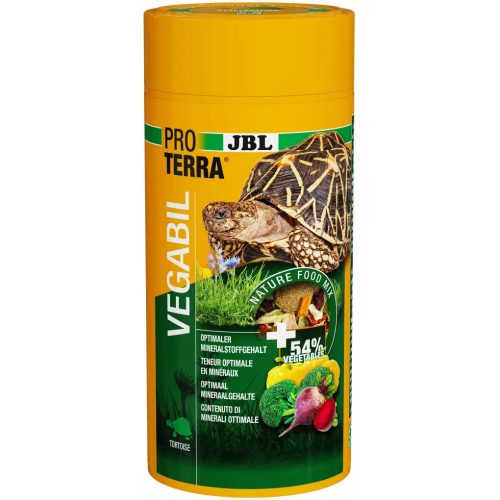 JBL ProTerra Vegabil | Zöldséges kiegészítő eleség teknősök részére – 1000 ml (320 g)