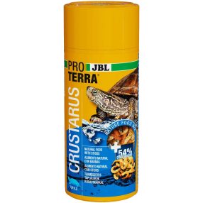   JBL ProTerra Crustarus | Teljes értékű táplálékkeverék rákokkal és halakkal vízi teknősök számára – 250 ml (45 g)
