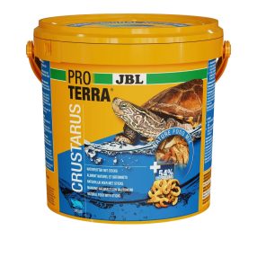   JBL ProTerra Crustarus | Teljes értékű táplálékkeverék rákokkal és halakkal vízi teknősök számára – 2,5 l (600 g)