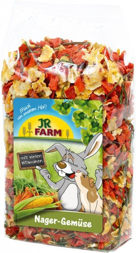 JR Farm | Zöldségek rágcsálóknak - 150 g