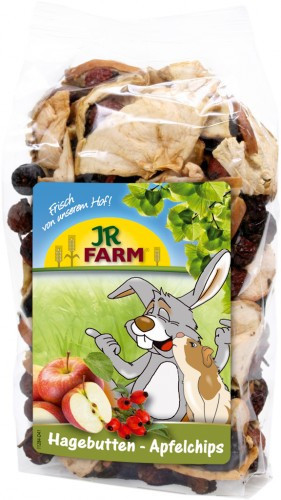 JR Farm | Csipkebogyó almaszeletekkel - 125 g