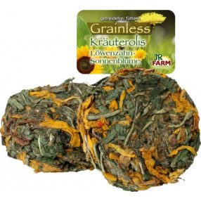 JR Farm | Gabonamentes pitypang-napraforgó tallérok - 70 g