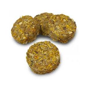 JR Farm | Gabonamentes körömvirág-banán tallérok - 80 g