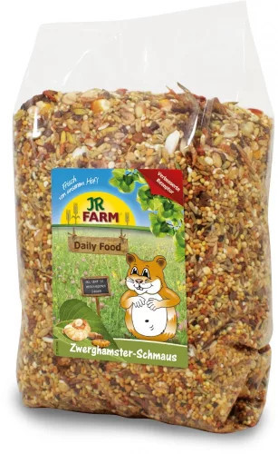 JR Farm  | Törpehörcsög eledel - 600 g