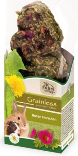 JR Farm | Grainless Rózsás Szív Jutalomfalatok - 105 g