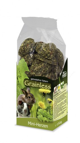 JR Farm | Gabonamentes mini-szívek - 150 g