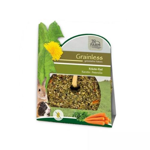 JR Farm | Gabonamentes karika répa-petrezselyem - 140 g