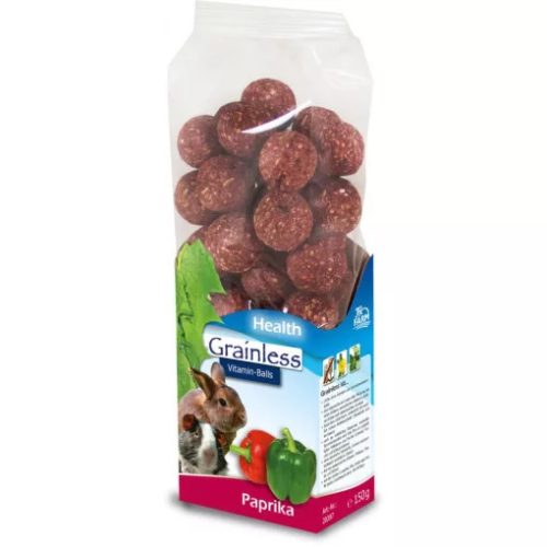 JR Farm | Gainless Health Vitamin-Balls paprika gabonamentes - 150 g